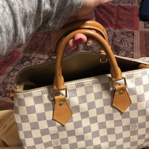 Louis Vuitton speedy azur 35